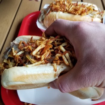 The Silo Restaurant - The Original Haystack - A nicely sized sandwich! - Hot Dogs Near Me - Lewiston, New York The Silo Restaurant - The Original Haystack - A nicely sized sandwich! - Hot Dogs Near Me - Lewiston, New York