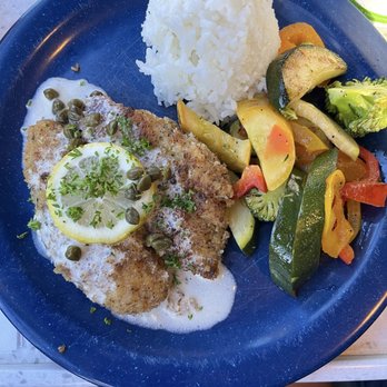 Calypso Charters - Mahi-mahi, rice and veggies - Snorkeling Near Me - Wailuku, Hawaii