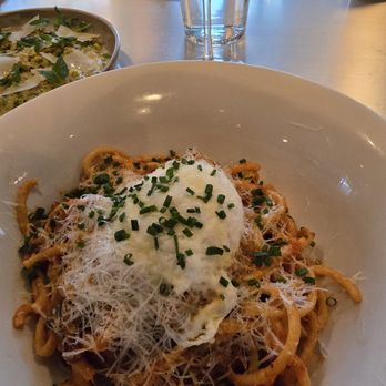Cucina Urbana - Bucatini amatriciana - Italian Near Me - San Diego, California