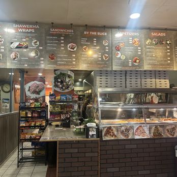 Nobhill Pizza & Shawarma - Counter & menu - Pizza Near Me - San Francisco, California Nobhill Pizza & Shawarma - Counter & menu - Pizza Near Me - San Francisco, California