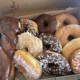 Dozen donuts