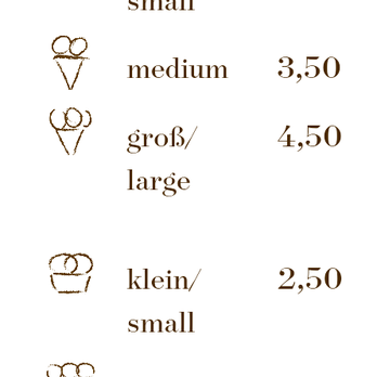 Gefrorenes - Precios y tamaños - Ice Cream & Frozen Yogurt Near Me - Vienna, 9