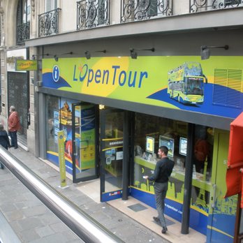 Open Tour Paris - L' Open Tour, Paris, France - one of the places to book your tour, but other ways to do that - Bus Tours Near Me - Paris, 75