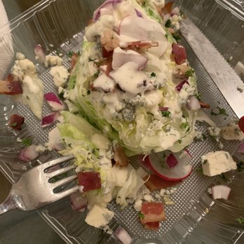 Pizza N Such - Wedge Salad....soooo good! - Pizza Near Me - Claremont, California