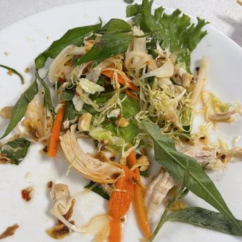 Phở Kim An Restaurant - Sorry we already dug into this salad! It was twice as big-so fresh! - Vietnamese Near Me - Honolulu, Hawaii Phở Kim An Restaurant - Sorry we already dug into this salad! It was twice as big-so fresh! - Vietnamese Near Me - Honolulu, Hawaii