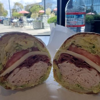 Gigi's Cafe - Turkey Avocado Smash Sandwich w/Swiss Cheese and Bacon - Breakfast & Brunch Near Me - Burlingame, California Gigi's Cafe - Turkey Avocado Smash Sandwich w/Swiss Cheese and Bacon - Breakfast & Brunch Near Me - Burlingame, California