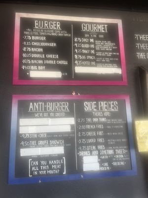 Menu photo 2 Thee Burger Spot Tampa, FL Menu photo 2 Thee Burger Spot Tampa, FL