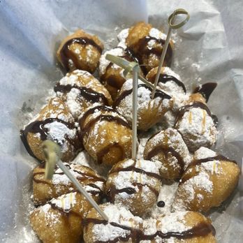 La Porchetta Kitchen - Desert- Funnel Knots - Pizza Near Me - Woodbridge, Virginia La Porchetta Kitchen - Desert- Funnel Knots - Pizza Near Me - Woodbridge, Virginia