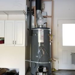 Ray-Mac Mechanical - Position of water heater and circulating fan