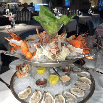 Ray's At Killer Creek - Chilled Seafood Tower - Steakhouses Near Me - Alpharetta, Georgia Ray's At Killer Creek - Chilled Seafood Tower - Steakhouses Near Me - Alpharetta, Georgia