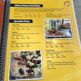 Athens Pizza - Pizza Near Me - Decatur, Georgia