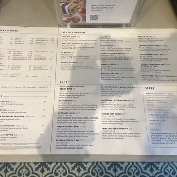 Bluestone Lane Houston Heights - Menu - Coffee & Tea Near Me - Houston, Texas