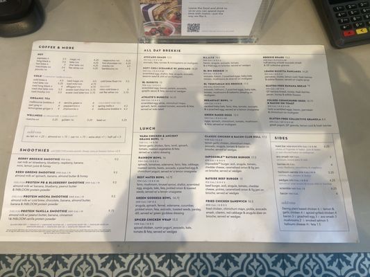 Menu photo 1 Bluestone Lane Houston Heights Houston, TX
