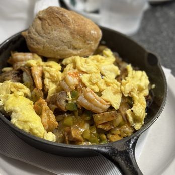 Thumbs Up Diner - Low Country Heap Biscuit Scrambled Hand Down - American Near Me - East Point, Georgia Thumbs Up Diner - Low Country Heap Biscuit Scrambled Hand Down - American Near Me - East Point, Georgia