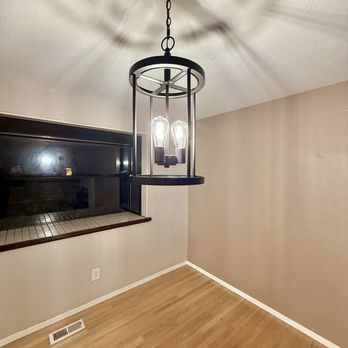 Washington Electricians - New dining light fixture with a dimmer switch, how awesome! - Electricians Near Me Washington Electricians - New dining light fixture with a dimmer switch, how awesome! - Electricians Near Me