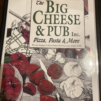 The Big Cheese & Pub - Came for a light dinner - Pizza Near Me - Cranston, Rhode Island