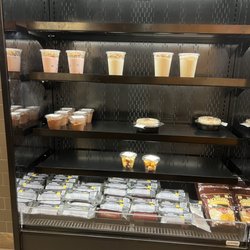 Ginna's Cafe - Usually they keep this "grab and go" cooler pretty full. Lots of random things from the deli.