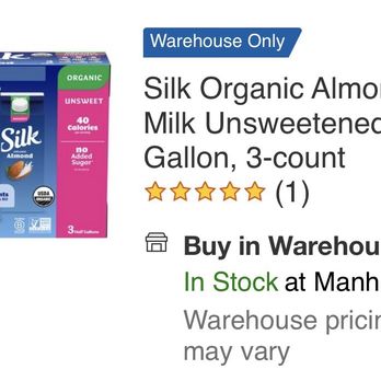 Silk Almond Milk - 02/23/26 - Specialty Food Near Me - Broomfield, Colorado Silk Almond Milk - 02/23/26 - Specialty Food Near Me - Broomfield, Colorado