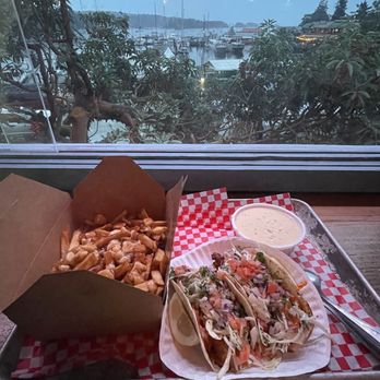 The Fishery - Fish tacos with a view! - Seafood Markets Near Me - Salt Spring Island, British Columbia The Fishery - Fish tacos with a view! - Seafood Markets Near Me - Salt Spring Island, British Columbia