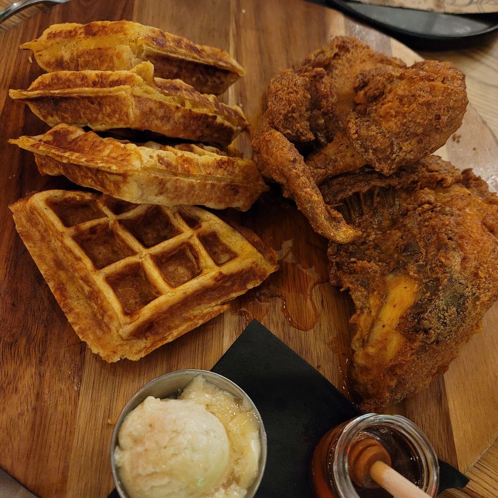 Batch Local Kitchen - Chicken and waffles - Cocktail Bars Near Me - West Palm Beach, Florida