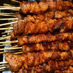 Asian Grille - Pork Kabob - Awesome taste and flavor.