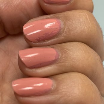 Nails Nails Nails - Discoloration from not thoroughly applying the topcoat to the entire nail. This is after 3 days.... - Nail Salons Near Me - Whittier, California Nails Nails Nails - Discoloration from not thoroughly applying the topcoat to the entire nail. This is after 3 days.... - Nail Salons Near Me - Whittier, California