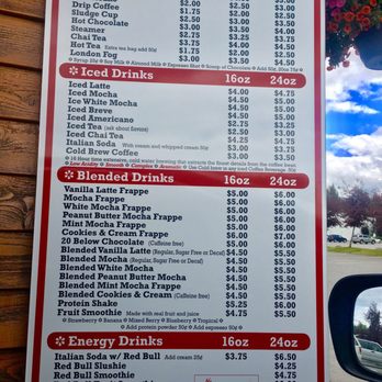 Kindred Spirits Cafe - Both menus, You're welcome lol - Cafes Near Me - Anchorage, Alaska