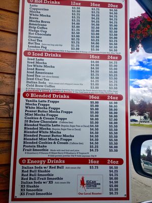 Menu photo 6 Kindred Spirits Cafe Anchorage, AK