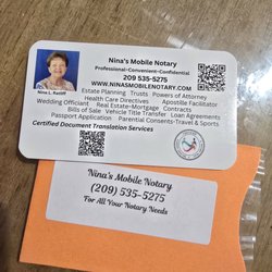 Nina's Mobile Notary