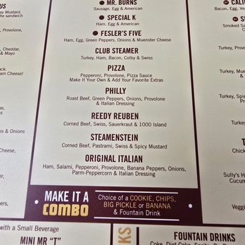Sully's Steamers - Sandwiches Near Me - Gainesville, Georgia