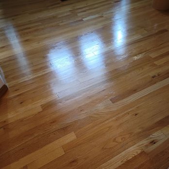 Sound Cleaning Resources - Entryway floors are gleaming with the top coat used after the cleaning. - Office Cleaning Near Me