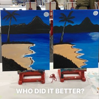 Emerald C Gallery - Paint & Sip Near Me - Coronado, California