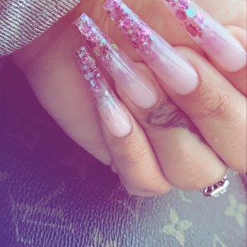Let's Talk Nails - Gel x xx long by Monique - Nail Salons Near Me - Van Nuys, California Let's Talk Nails - Gel x xx long by Monique - Nail Salons Near Me - Van Nuys, California