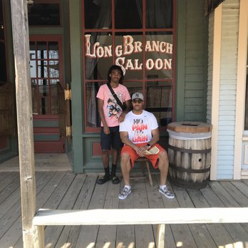 Boot Hill Museum - Outside the saloon - Museums Near Me - Dodge City, Kansas