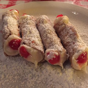 Gianni's Pizza - Not too sweet, just perfect cannolis. - Italian Near Me - Monterey, California