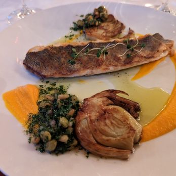 Cinghiale - Branzino with fennel - Italian Near Me - Baltimore, Maryland