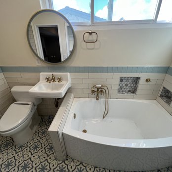 Sheiner Construction - They managed to cram so much into such a small bathroom. - General Contractors Near Me - San Diego, California
