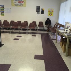 Waiting area