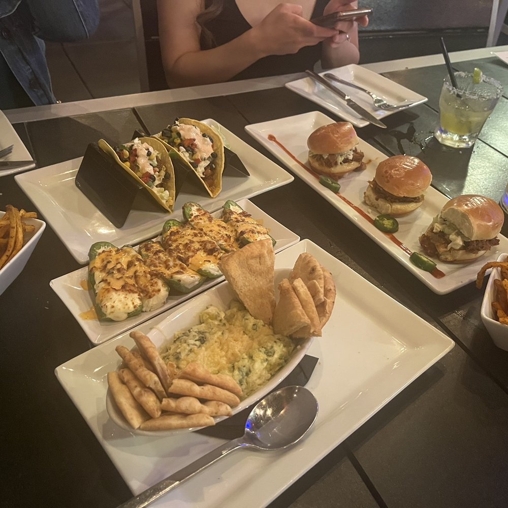 The Rooftop - Great for a low key night out or lunch with the family. The Sliders are my fave but everything else is pretty good too for bar food. - Pizza Near Me - Broken Arrow, Oklahoma The Rooftop - Great for a low key night out or lunch with the family. The Sliders are my fave but everything else is pretty good too for bar food. - Pizza Near Me - Broken Arrow, Oklahoma