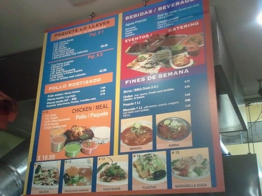 Menu photo 8 La Palma Mexicatessen San Francisco, CA