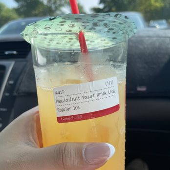 Gong Cha - Bubble Tea Near Me - Quincy, Massachusetts