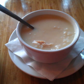 Stella's - Avgolemono soup. - Mediterranean Near Me - Richmond, Virginia Stella's - Avgolemono soup. - Mediterranean Near Me - Richmond, Virginia