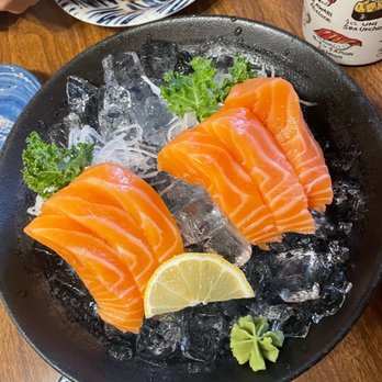 Kiraku Sushi - Nothing to say.  Fresh and big pieces and sweet - Seafood Near Me - Richmond, British Columbia