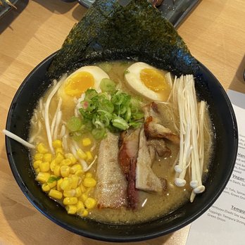Haru - Miso ramen - Ramen Near Me - Reno, Nevada