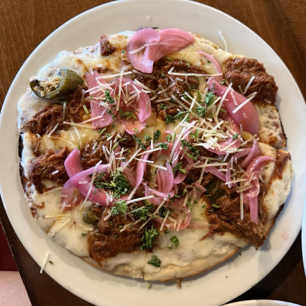 Wine Ranch Grill & Cellars - Jalapeño Pork Pizza - American Near Me - Murrieta, California