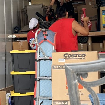 CC Relocation - Siul, the puzzle master making sure there's no wasted space in the trailer. - Movers Near Me - Santa Ana, California CC Relocation - Siul, the puzzle master making sure there's no wasted space in the trailer. - Movers Near Me - Santa Ana, California