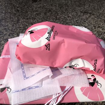 La Mallorquina - Nice pink packages - Desserts Near Me - Madrid, M La Mallorquina - Nice pink packages - Desserts Near Me - Madrid, M
