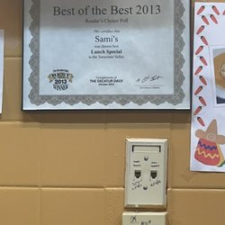 Sami's Place - Not sure who voted this, but they obviously don't know Mexican food!