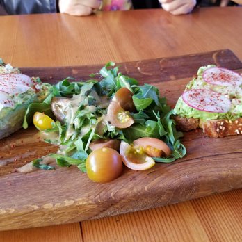 Madison - Avocado toast - Italian Near Me - San Diego, California