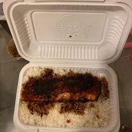 Salmon Seafood - Jerk